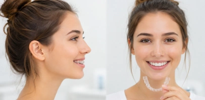 Aesthetic Changes: Will Braces or Aligners Change My Face Shape, Profile, or Lips?