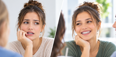 Appearance & Social Anxiety: Will Braces or Clear Aligners Affect My Speech and Confidence?