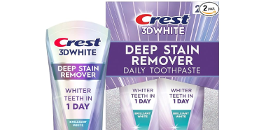 Crest 3D White Deep Stain Remover