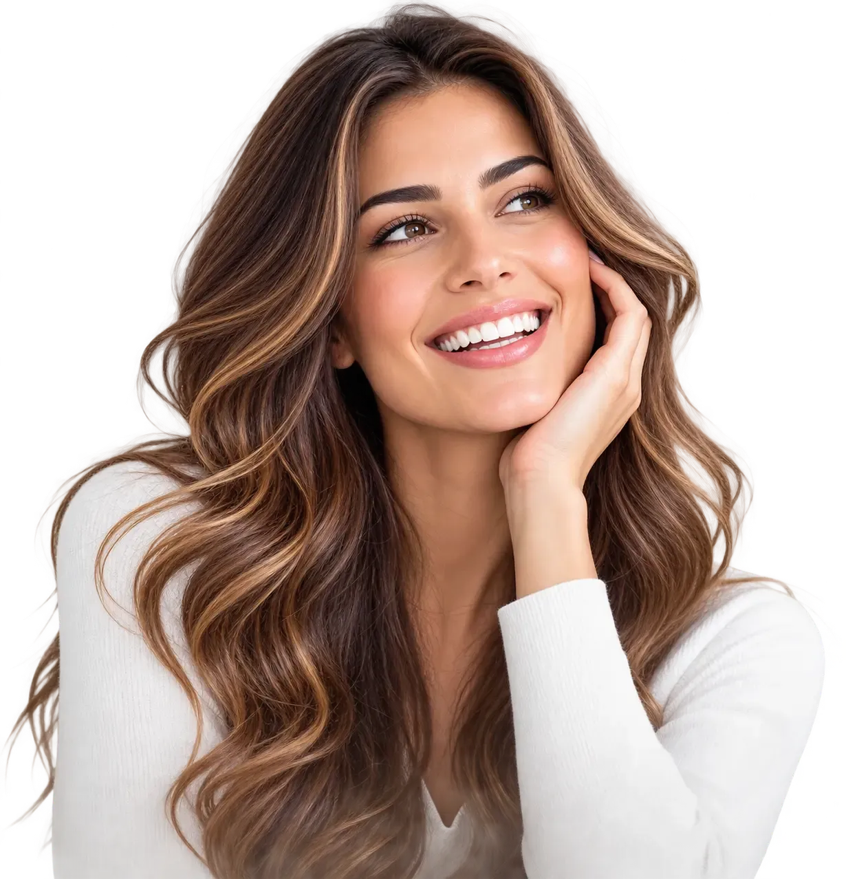 Smiling woman - Smile Refresher Program