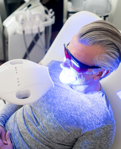 Laser treatment